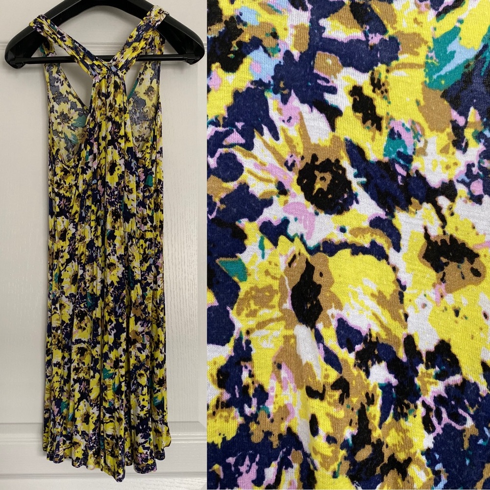 H&M | Floral Racerback Dress